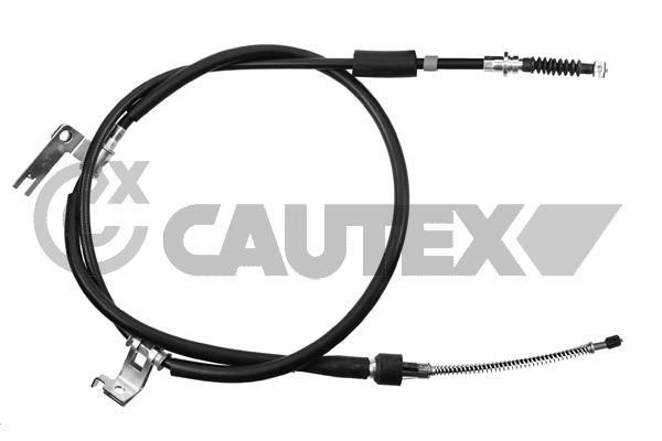 Cautex 761783 Cable Pull, parking brake 761783