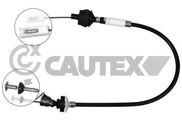 Cautex 760104 Cable Pull, clutch control 760104