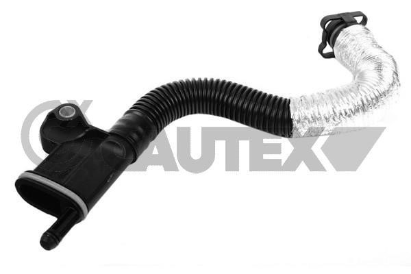 Cautex 757378 Hose, cylinder head cover breather 757378