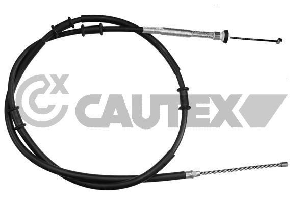 Cautex 761056 Cable Pull, parking brake 761056