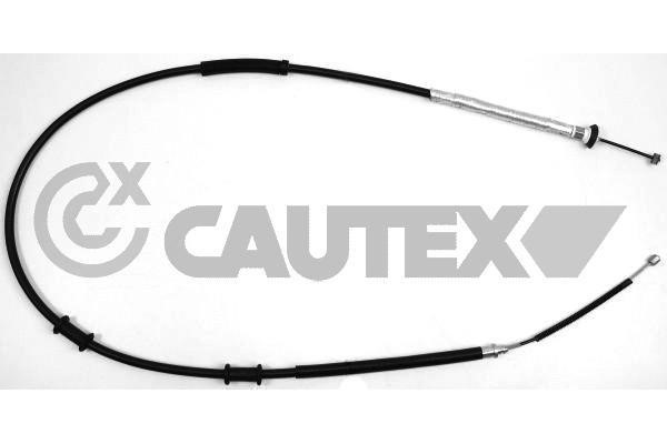 Cautex 761021 Cable Pull, parking brake 761021