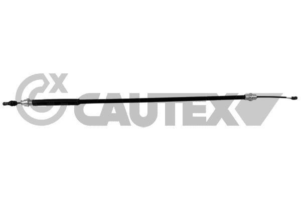 Cautex 762211 Cable Pull, parking brake 762211
