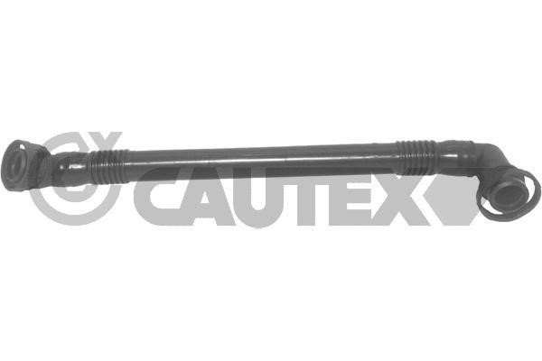 Cautex 757499 Hose, cylinder head cover breather 757499