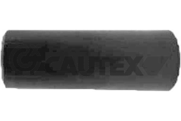Cautex 771125 Bellow and bump for 1 shock absorber 771125