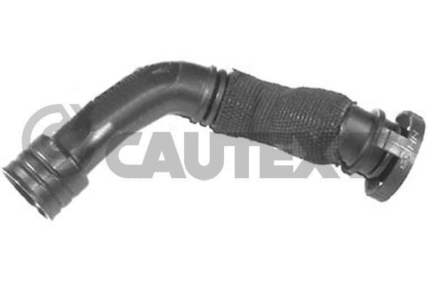 Cautex 757256 Pipe, EGR valve 757256