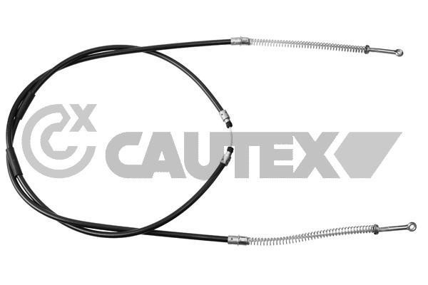 Cautex 019036 Parking brake cable set 019036