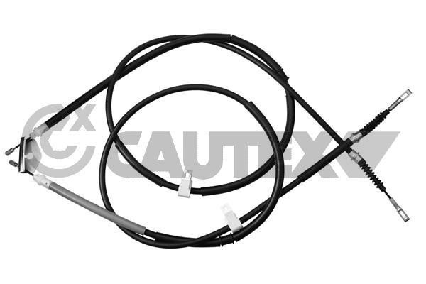 Cautex 088077 Parking brake cable set 088077