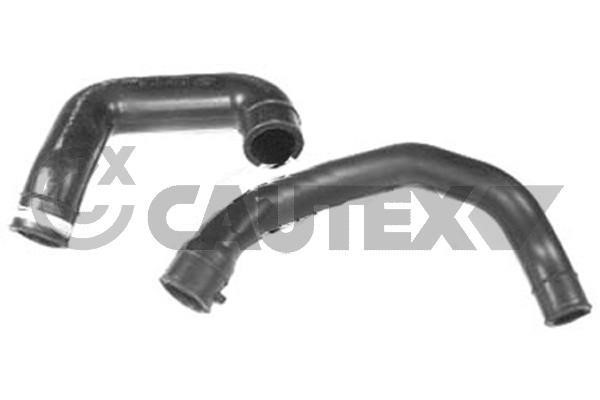 Cautex 086805 Pipe, EGR valve 086805