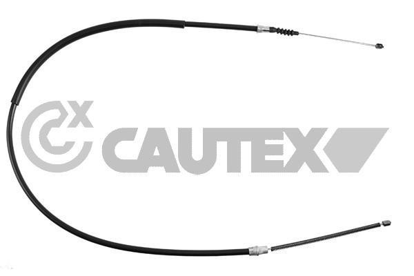 Cautex 027873 Parking brake cable, right 027873