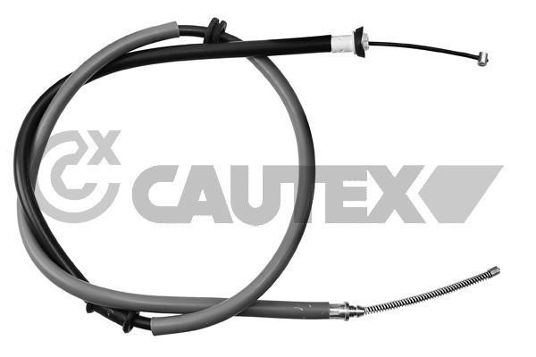 Cautex 019047 Parking brake cable set 019047