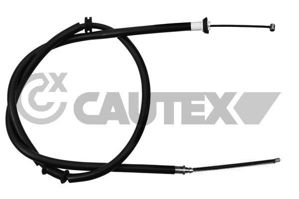 Cautex 019048 Parking brake cable set 019048