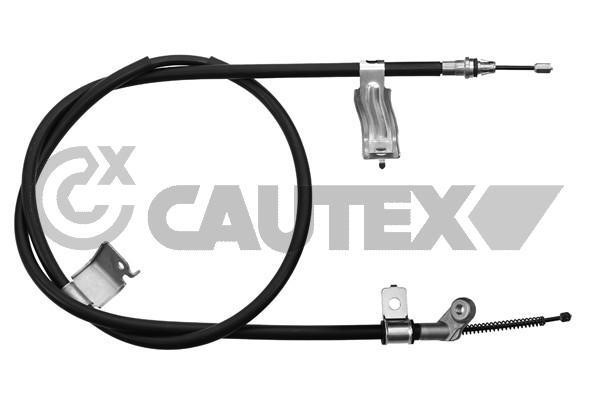 Cautex 069085 Parking brake cable set 069085