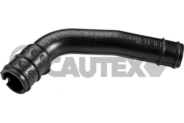 Cautex 086778 Intake Hose, air filter 086778