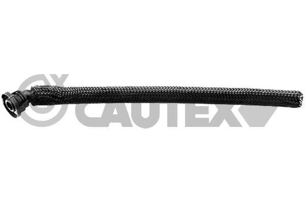 Cautex 757486 Hose, crankcase breather 757486