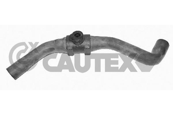Cautex 753501 Radiator hose 753501