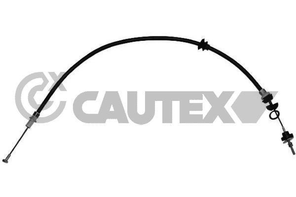 Cautex 765853 Cable Pull, clutch control 765853