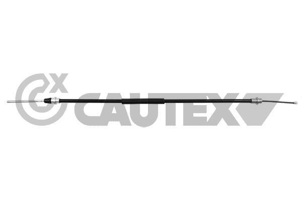 Cautex 038192 Parking brake cable left 038192