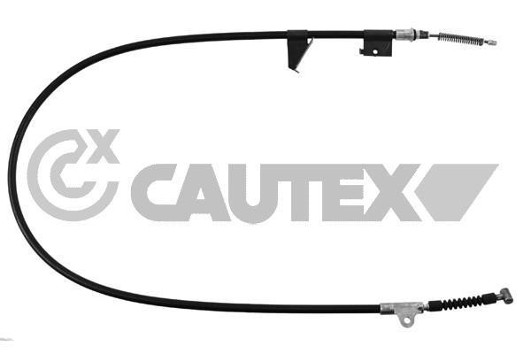 Cautex 088027 Parking brake cable left 088027