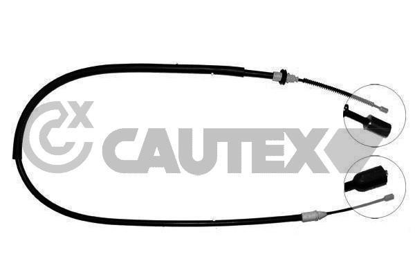 Cautex 028325 Parking brake cable left 028325