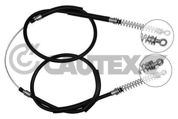 Cautex 012562 Cable Pull, parking brake 012562