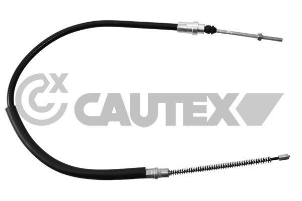Cautex 038189 Parking brake cable set 038189