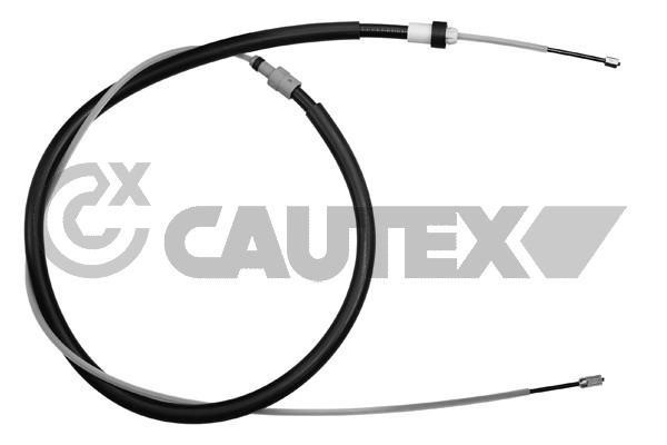 Cautex 038487 Parking brake cable set 038487