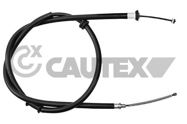 Cautex 038495 Parking brake cable set 038495