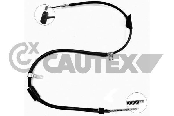 Cautex 762648 Cable Pull, parking brake 762648