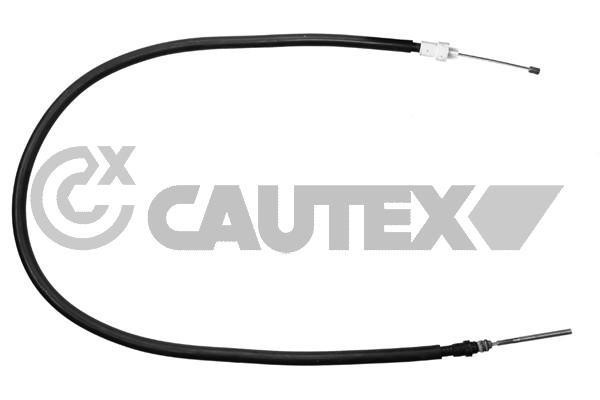 Cautex 760990 Cable Pull, parking brake 760990