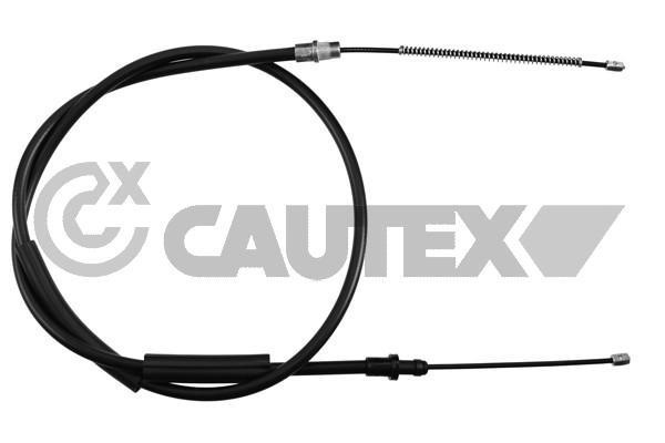 Cautex 037447 Parking brake cable left 037447
