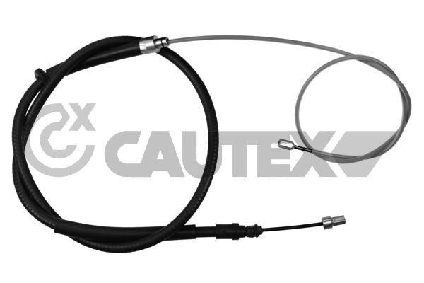 Cautex 028482 Parking brake cable set 028482