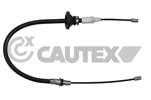 Cautex 028470 Parking brake cable set 028470