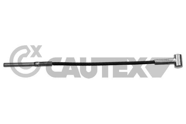 Cautex 761864 Cable Pull, parking brake 761864