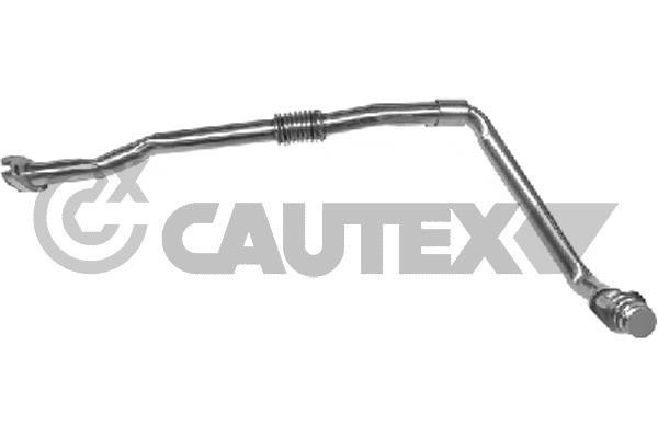 Cautex 770343 Seal, oil inlet (charger) 770343