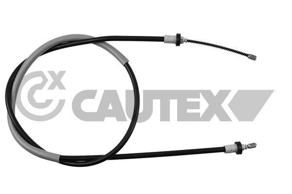 Cautex 028458 Parking brake cable set 028458