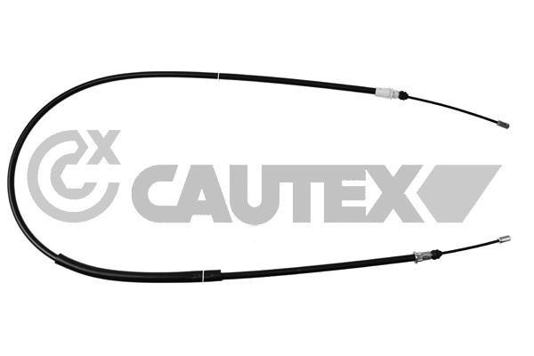 Cautex 038311 Cable Pull, parking brake 038311