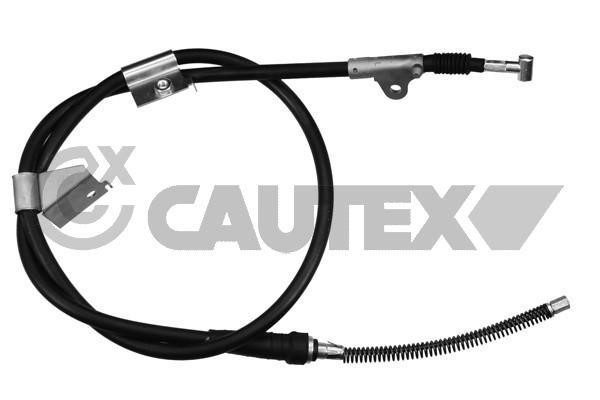 Cautex 069109 Parking brake cable set 069109