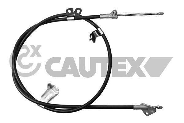 Cautex 762795 Cable Pull, parking brake 762795