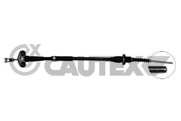 Cautex 762642 Cable Pull, clutch control 762642