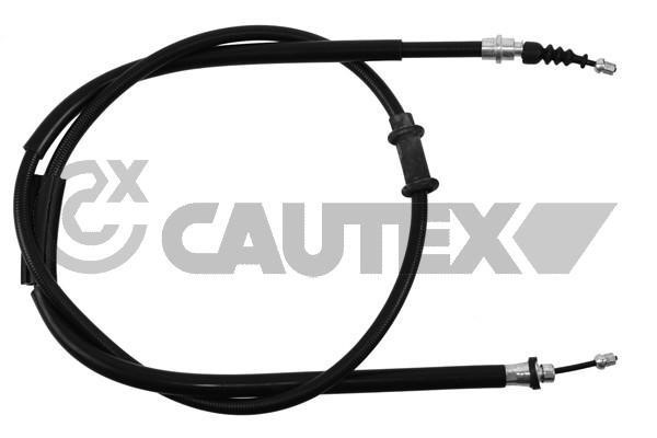 Cautex 017761 Cable Pull, parking brake 017761