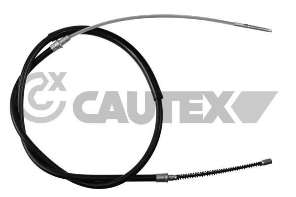 Cautex 763026 Cable Pull, parking brake 763026