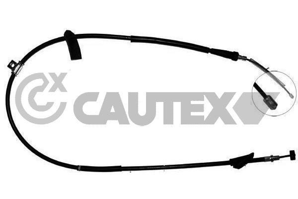 Cautex 761997 Cable Pull, parking brake 761997