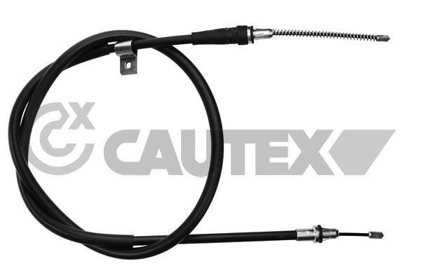 Cautex 069080 Parking brake cable set 069080