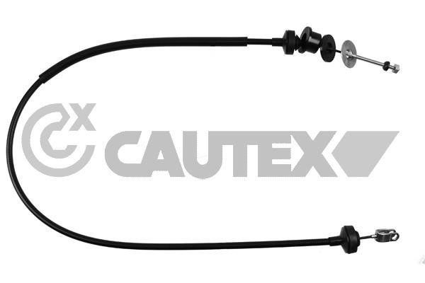 Cautex 765843 Cable Pull, clutch control 765843