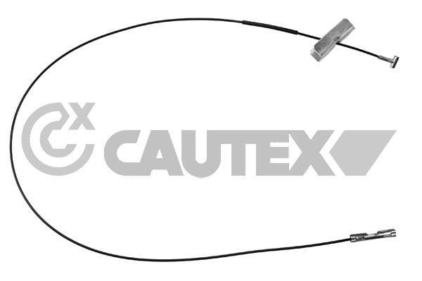 Cautex 069100 Parking brake cable set 069100