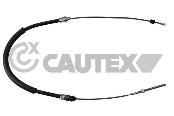 Cautex 035808 Parking brake cable left 035808