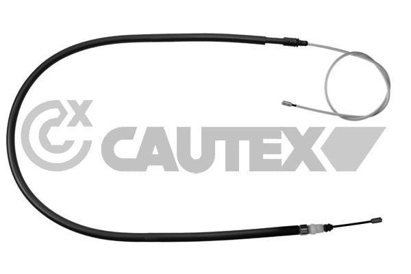Cautex 038515 Parking brake cable set 038515