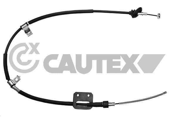 Cautex 762672 Cable Pull, parking brake 762672