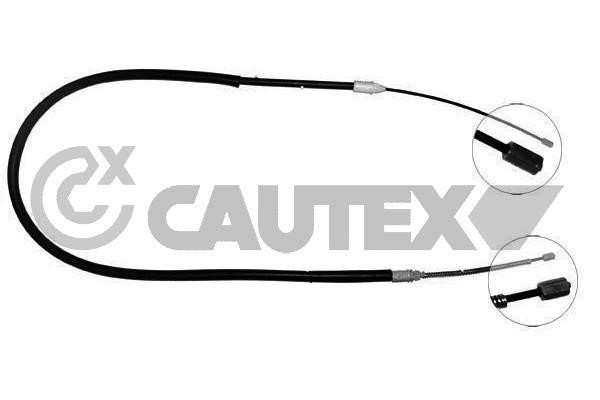 Cautex 028328 Cable Pull, parking brake 028328