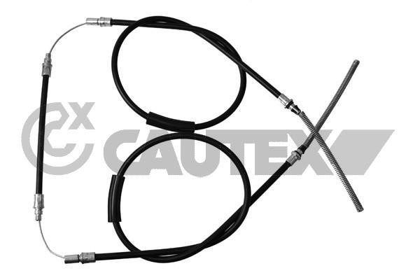 Cautex 087215 Cable Pull, parking brake 087215